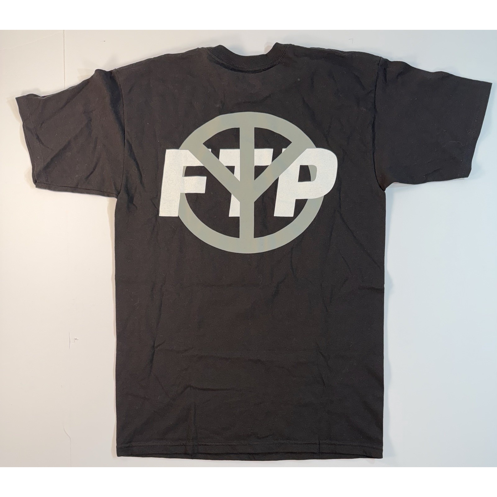 Babylon La Ftp Logo T Shirt Mens M Black Streetwear Skate Graphic Tee